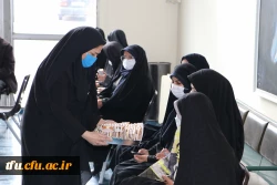 دیدار نوروزی هیات رییسه پردیس با کارکنان پردیس فاطمه الزهرا(س) تبریز 2