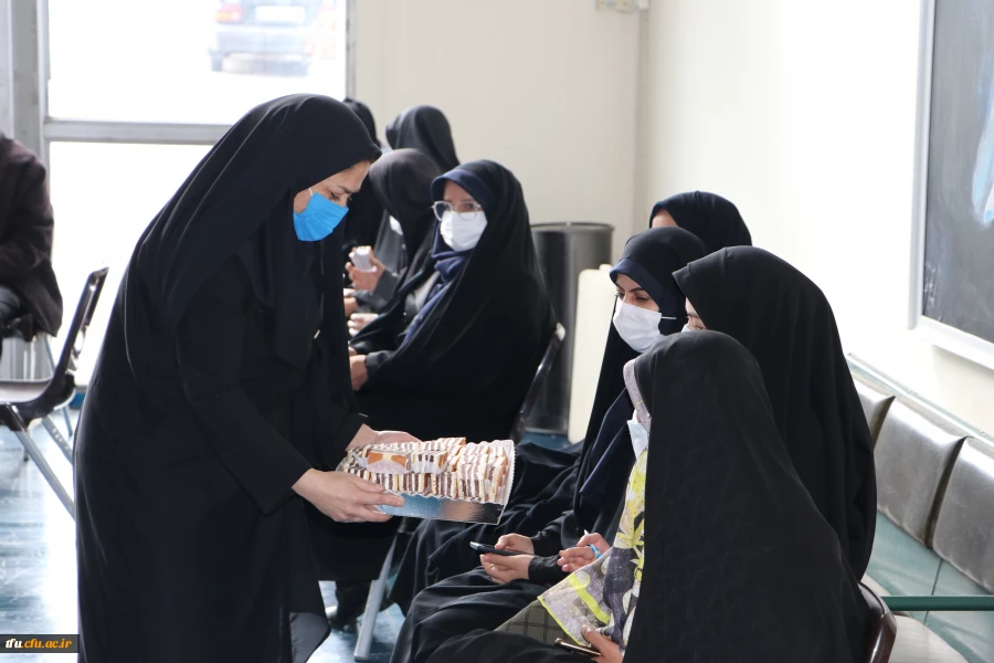 دیدار نوروزی هیات رییسه پردیس با کارکنان پردیس فاطمه الزهرا(س) تبریز 2