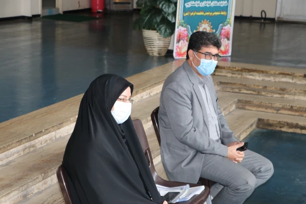 دیدار نوروزی هیات رییسه پردیس با کارکنان پردیس فاطمه الزهرا(س) تبریز 3