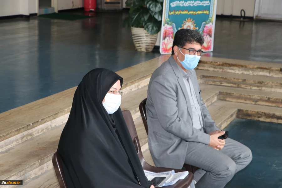 دیدار نوروزی هیات رییسه پردیس با کارکنان پردیس فاطمه الزهرا(س) تبریز 3