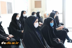 دیدار نوروزی هیات رییسه پردیس با کارکنان پردیس فاطمه الزهرا(س) تبریز 4