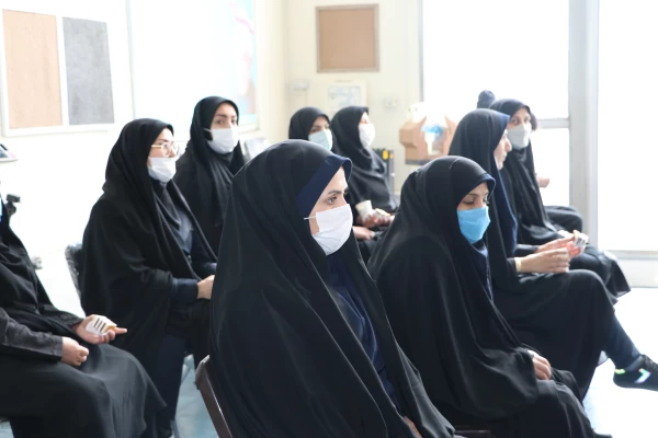 دیدار نوروزی هیات رییسه پردیس با کارکنان پردیس فاطمه الزهرا(س) تبریز 4