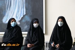 دیدار نوروزی هیات رییسه پردیس با کارکنان پردیس فاطمه الزهرا(س) تبریز 5