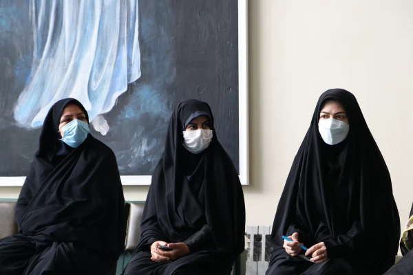 دیدار نوروزی هیات رییسه پردیس با کارکنان پردیس فاطمه الزهرا(س) تبریز 5