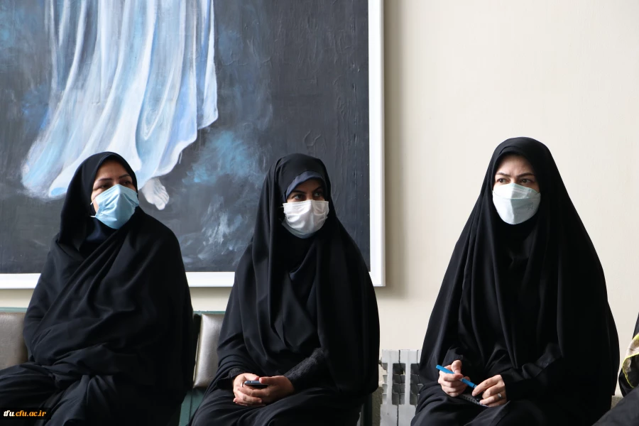 دیدار نوروزی هیات رییسه پردیس با کارکنان پردیس فاطمه الزهرا(س) تبریز 5