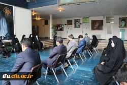 دیدار نوروزی هیات رییسه پردیس با کارکنان پردیس فاطمه الزهرا(س) تبریز 6