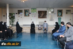 دیدار نوروزی هیات رییسه پردیس با کارکنان پردیس فاطمه الزهرا(س) تبریز 7