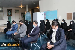 دیدار نوروزی هیات رییسه پردیس با کارکنان پردیس فاطمه الزهرا(س) تبریز 8