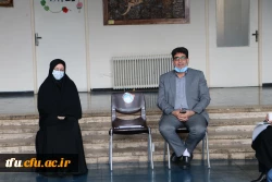 دیدار نوروزی هیات رییسه پردیس با کارکنان پردیس فاطمه الزهرا(س) تبریز 9