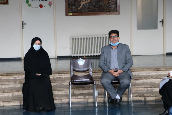 دیدار نوروزی هیات رییسه پردیس با کارکنان پردیس فاطمه الزهرا(س) تبریز 9