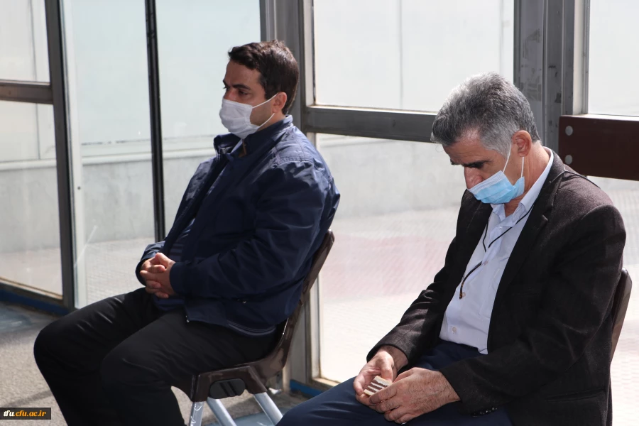 دیدار نوروزی هیات رییسه پردیس با کارکنان پردیس فاطمه الزهرا(س) تبریز 10