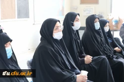 دیدار نوروزی هیات رییسه پردیس با کارکنان پردیس فاطمه الزهرا(س) تبریز 11