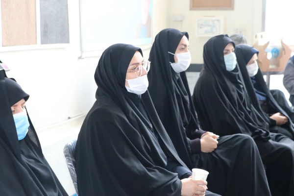 دیدار نوروزی هیات رییسه پردیس با کارکنان پردیس فاطمه الزهرا(س) تبریز 11