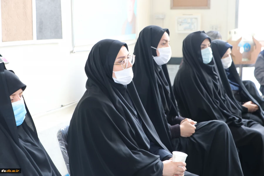 دیدار نوروزی هیات رییسه پردیس با کارکنان پردیس فاطمه الزهرا(س) تبریز 11