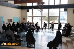 دیدار نوروزی هیات رییسه پردیس با کارکنان پردیس فاطمه الزهرا(س) تبریز 12