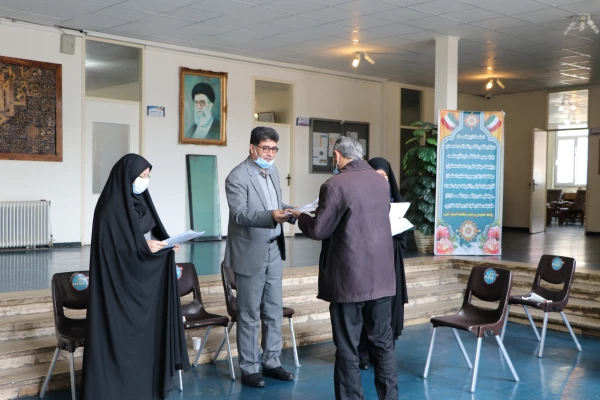 دیدار نوروزی هیات رییسه پردیس با کارکنان پردیس فاطمه الزهرا(س) تبریز 14