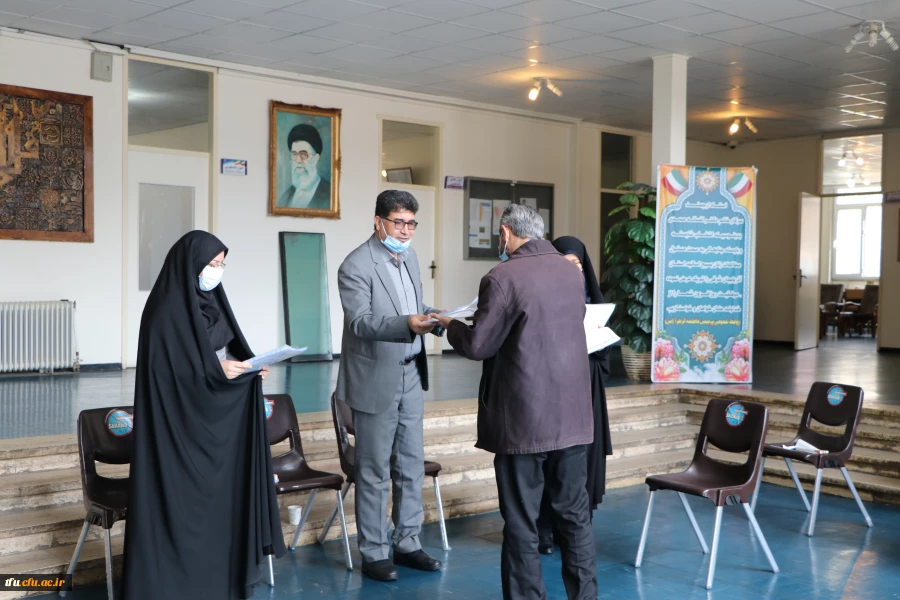 دیدار نوروزی هیات رییسه پردیس با کارکنان پردیس فاطمه الزهرا(س) تبریز 14