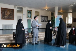 دیدار نوروزی هیات رییسه پردیس با کارکنان پردیس فاطمه الزهرا(س) تبریز 15