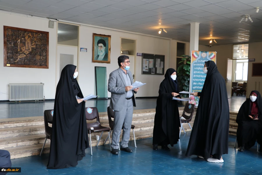 دیدار نوروزی هیات رییسه پردیس با کارکنان پردیس فاطمه الزهرا(س) تبریز 15