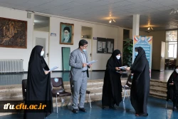 دیدار نوروزی هیات رییسه پردیس با کارکنان پردیس فاطمه الزهرا(س) تبریز 16