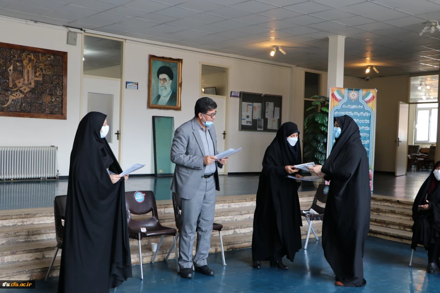 دیدار نوروزی هیات رییسه پردیس با کارکنان پردیس فاطمه الزهرا(س) تبریز 16