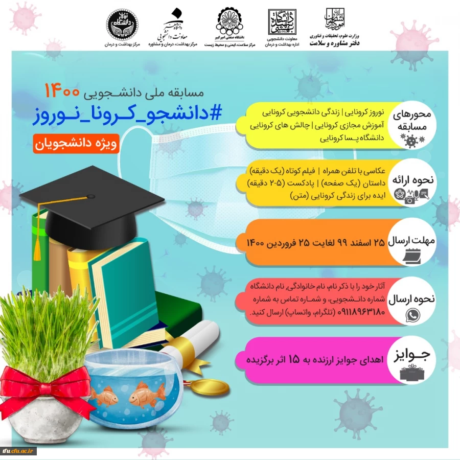 مسابقه دانشجویی 1400  2