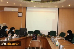 جلسه کمیته پژوهشی فروردین ماه 1400 برگزار شد 3