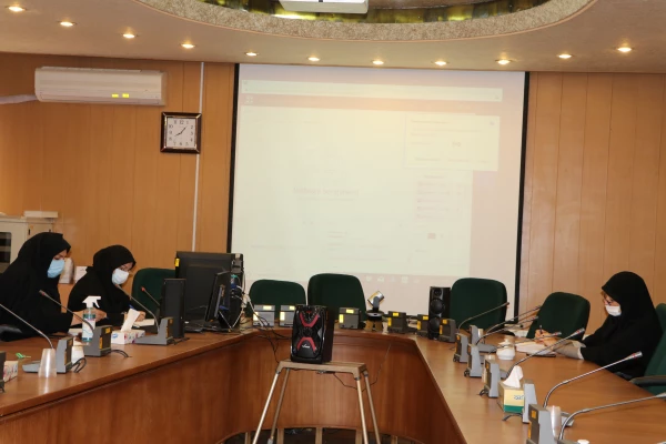 جلسه کمیته پژوهشی فروردین ماه 1400 برگزار شد 3