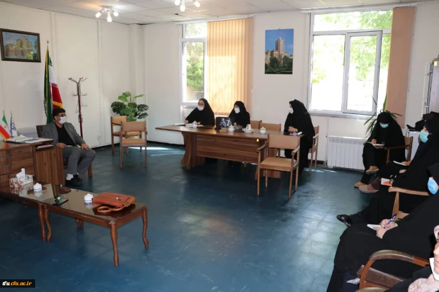 شورای امور دانشجویی پردیس با محوریت برنامه های هفته سلامت و هفته سرای دانشجویی و هفته معلم برگزار شد 8