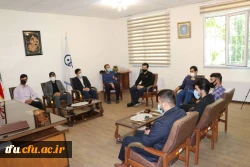 دیدار اعضای انجمن جامعه اسلامی پردیس علامه امینی با سرپرست پردیس فاطمه الزهرا(س) تبریز
 2