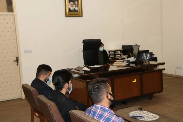 دیدار اعضای انجمن جامعه اسلامی پردیس علامه امینی با سرپرست پردیس فاطمه الزهرا(س) تبریز
 3