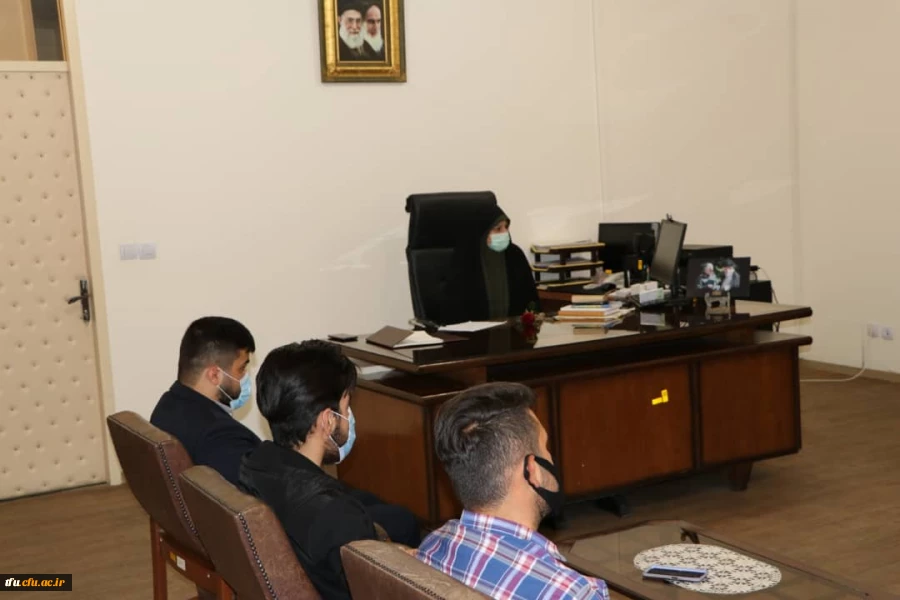 دیدار اعضای انجمن جامعه اسلامی پردیس علامه امینی با سرپرست پردیس فاطمه الزهرا(س) تبریز
 3