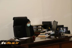 دیدار اعضای انجمن جامعه اسلامی پردیس علامه امینی با سرپرست پردیس فاطمه الزهرا(س) تبریز
 4