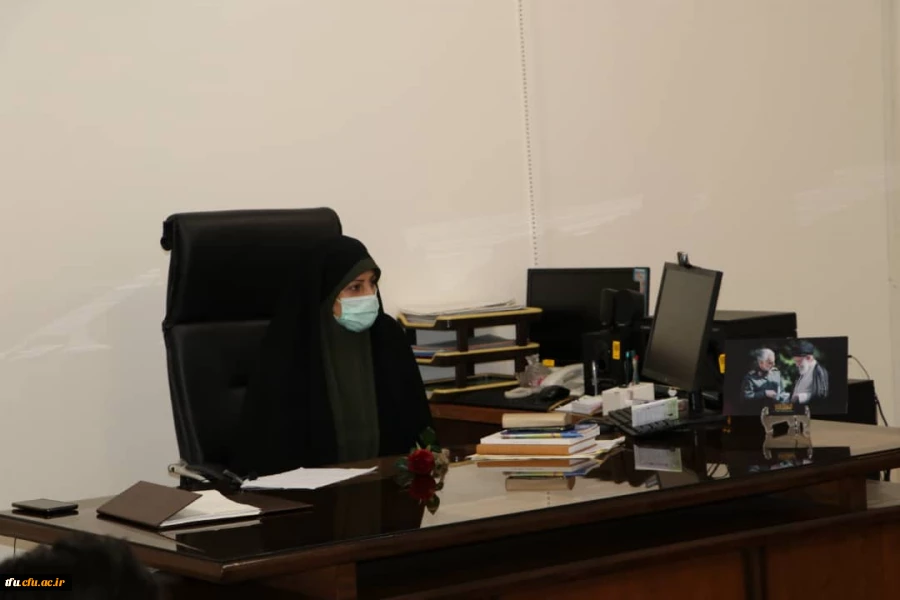 دیدار اعضای انجمن جامعه اسلامی پردیس علامه امینی با سرپرست پردیس فاطمه الزهرا(س) تبریز
 4