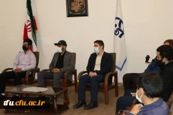 دیدار اعضای انجمن جامعه اسلامی پردیس علامه امینی با سرپرست پردیس فاطمه الزهرا(س) تبریز
 6