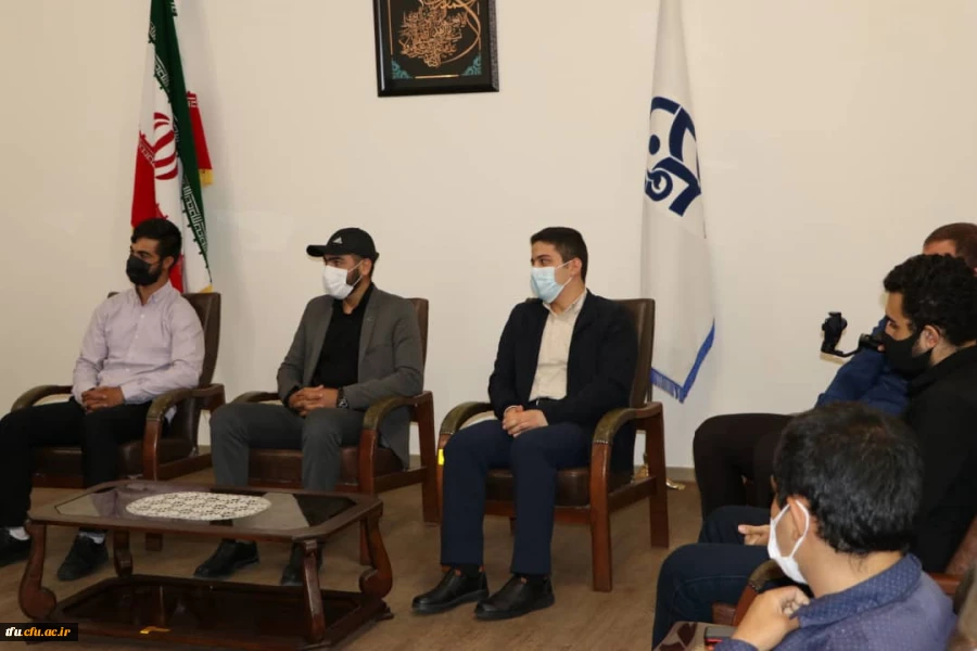 دیدار اعضای انجمن جامعه اسلامی پردیس علامه امینی با سرپرست پردیس فاطمه الزهرا(س) تبریز
 6