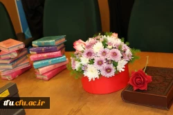 دیدار مسئولین خواهر ناحیه بسیج دانشجویی با ریاست پردیس جهت تبریک هفته تکریم معلم و تجلیل از دانشجومعلمان جهادگر 5