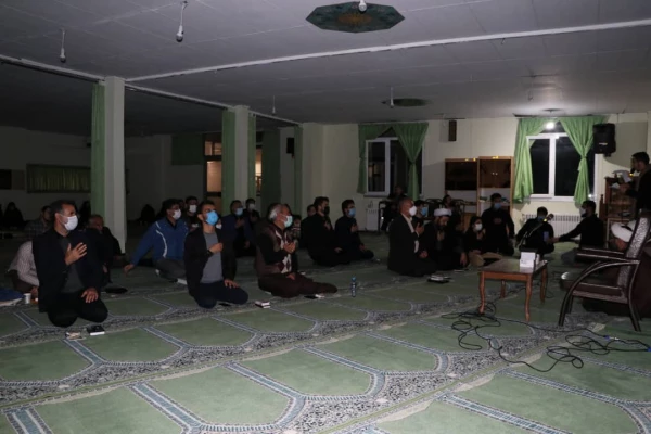 مراسم احیاء شب بیست و سوم ماه مبارک رمضان 3