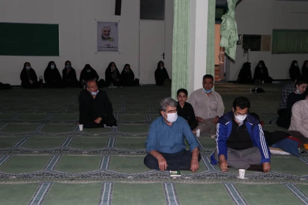 مراسم احیاء شب بیست و سوم ماه مبارک رمضان 6