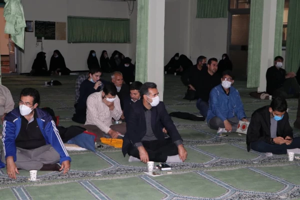 مراسم احیاء شب بیست و سوم ماه مبارک رمضان 7