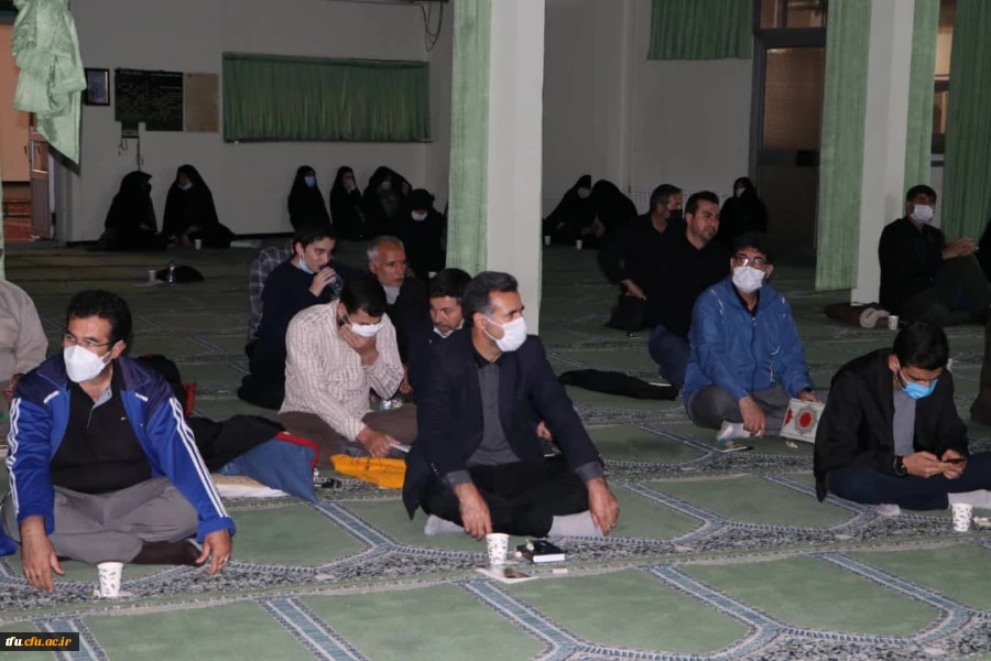 مراسم احیاء شب بیست و سوم ماه مبارک رمضان 7