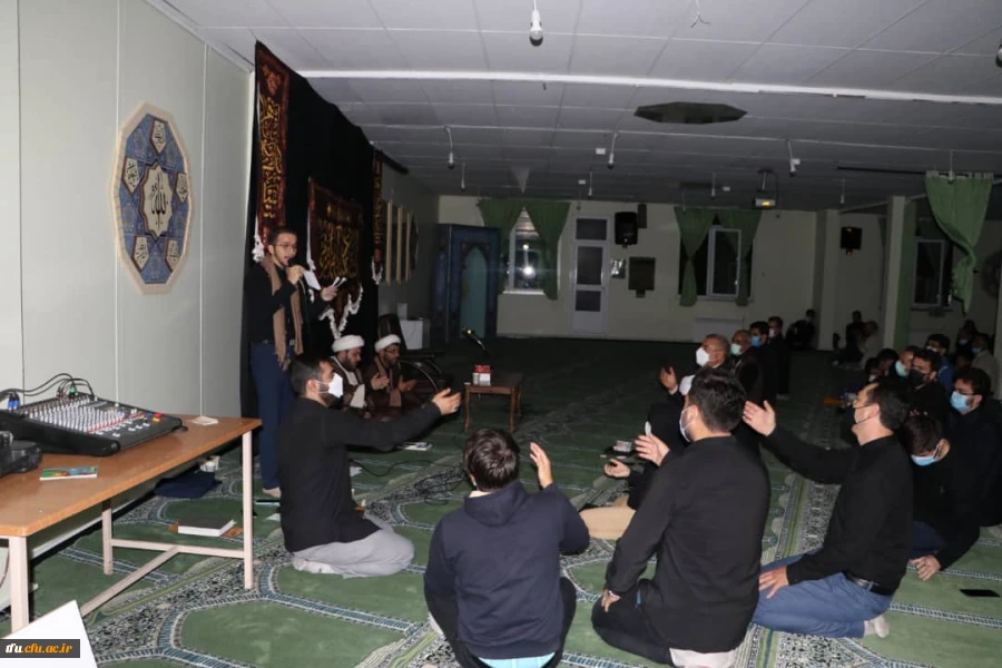 مراسم احیاء شب بیست و سوم ماه مبارک رمضان 8