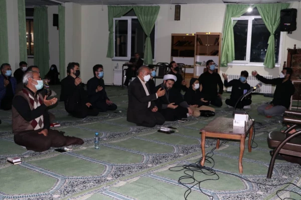 مراسم احیاء شب بیست و سوم ماه مبارک رمضان 9