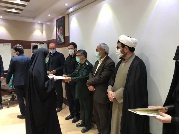 تجلیل از جهادگران عرصه تعلیم و تربیت 5