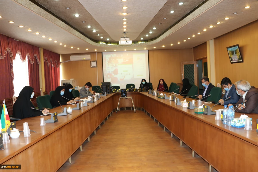 جلسه هماهنگی همایش ملی آموزش علوم تجربی 3