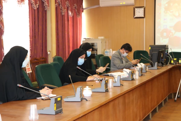 جلسه هماهنگی همایش ملی آموزش علوم تجربی 4