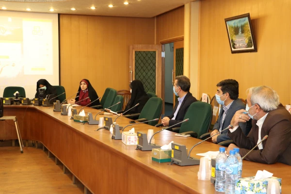 جلسه هماهنگی همایش ملی آموزش علوم تجربی 5