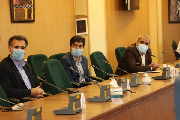 جلسه هماهنگی همایش ملی آموزش علوم تجربی 8