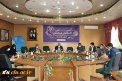 اولین جلسه شورای حمایتی و مشورتی پایگاه مقاومت بسیج کارکنان شهید گمنام دانشگاه فرهنگیان استان آذربایجان شرقی 3