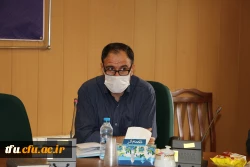 اولین جلسه شورای حمایتی و مشورتی پایگاه مقاومت بسیج کارکنان شهید گمنام دانشگاه فرهنگیان استان آذربایجان شرقی 6